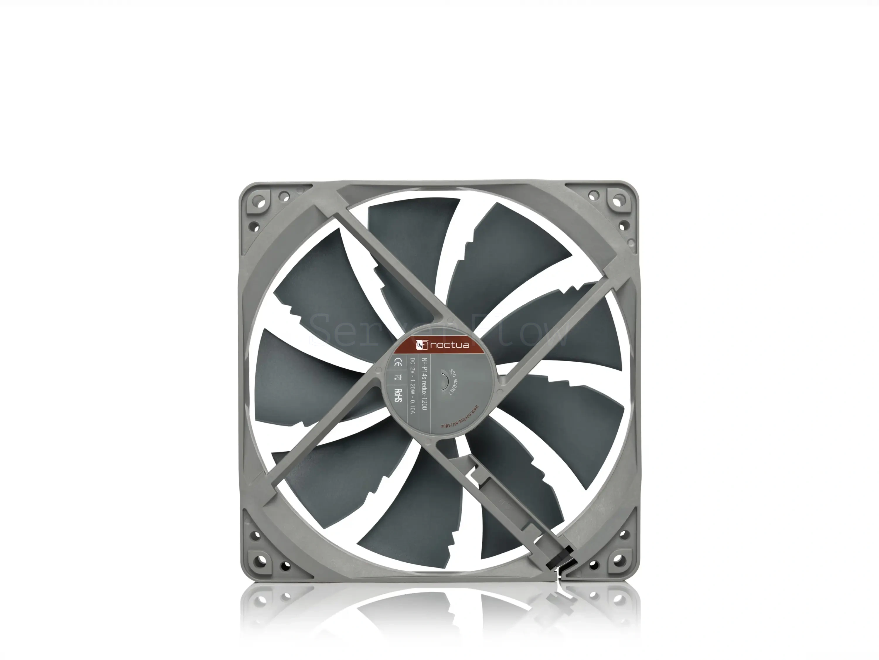 Корпусный вентилятор Noctua NF-P14s redux-1200 140mm