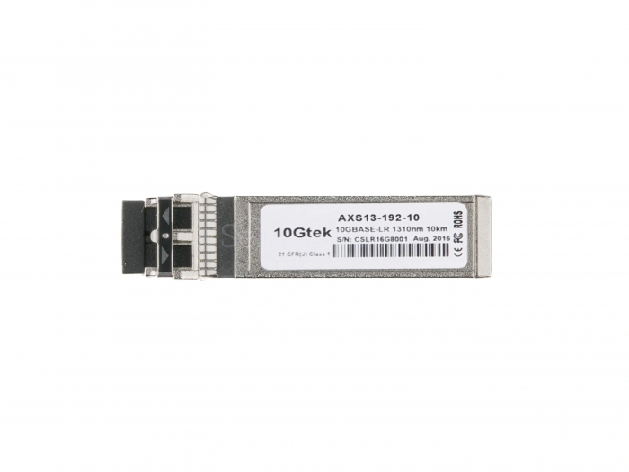 Трансивер 10Gtek SFP-10G-LR SFP+ (10GBase-LR, 1310-nm, 10km) [AXS13-192-10-INT]