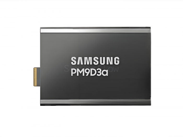 SSD-накопитель Samsung PM9D3a 15.36TB E3.S 7.5mm [MZ3L615THBLF-00AW7]
