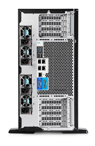 HP ML350G9 5U 8SFF ( SAS/SATA 12GBe, 2x 500W, 24DIMM, 2CPU)