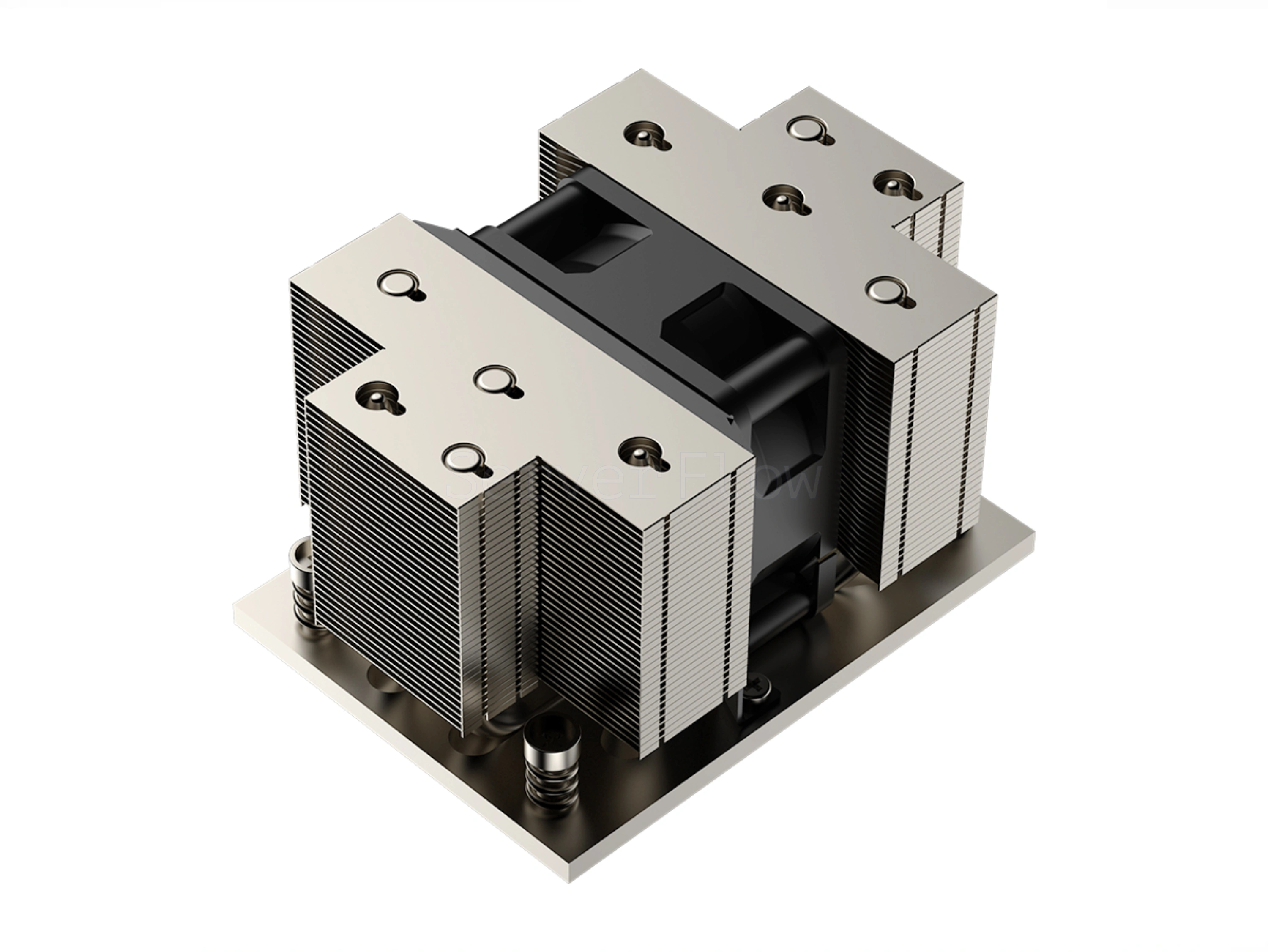 Кулер COOLSERVER CS-AM4/5-2UM87 (2U, Active, AM4/5, 185W)