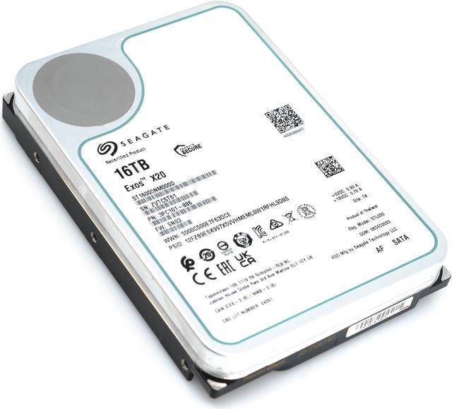 HDD-накопитель Seagate Exos X20 16TB