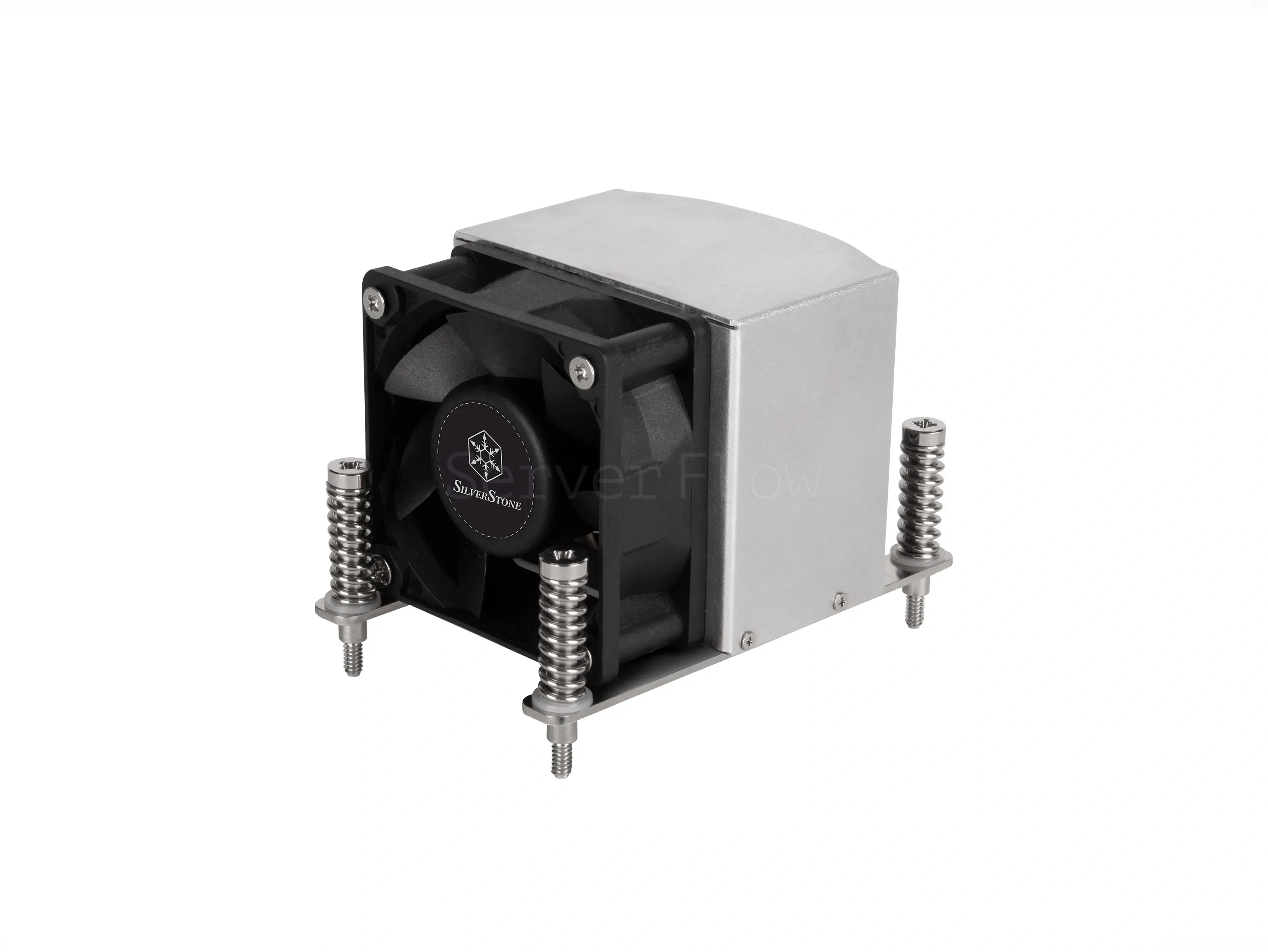 Кулер SilverStone AR09-AM4 (2U, Active, AM4/AM5, 270W)