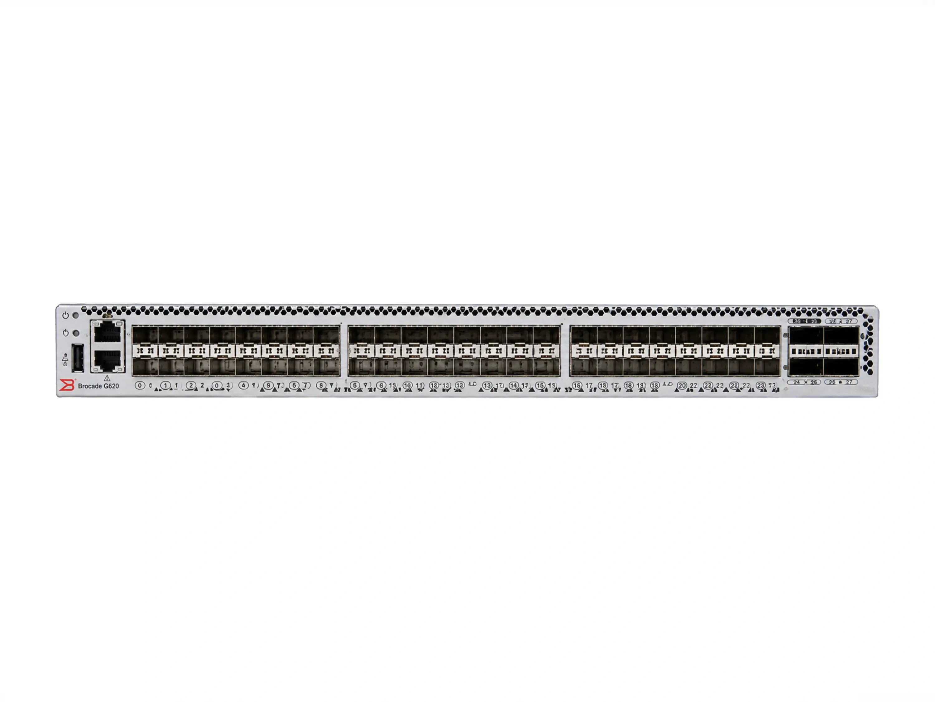 Коммутатор Broadcom Brocade G620 (48x FC 32 Гбит/с) [BR-G620-48-32G-R-1]