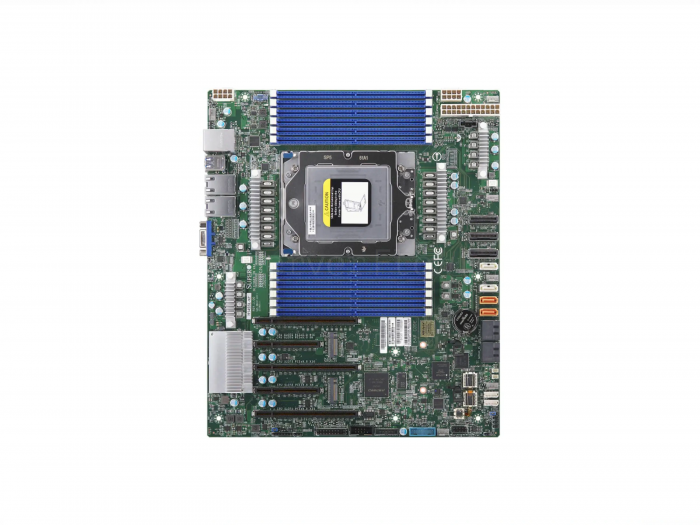 Материнская плата Supermicro H14SSL-NT (ATX, SP5, 12 DIMM) [MBD-H14SSL-NT-B]