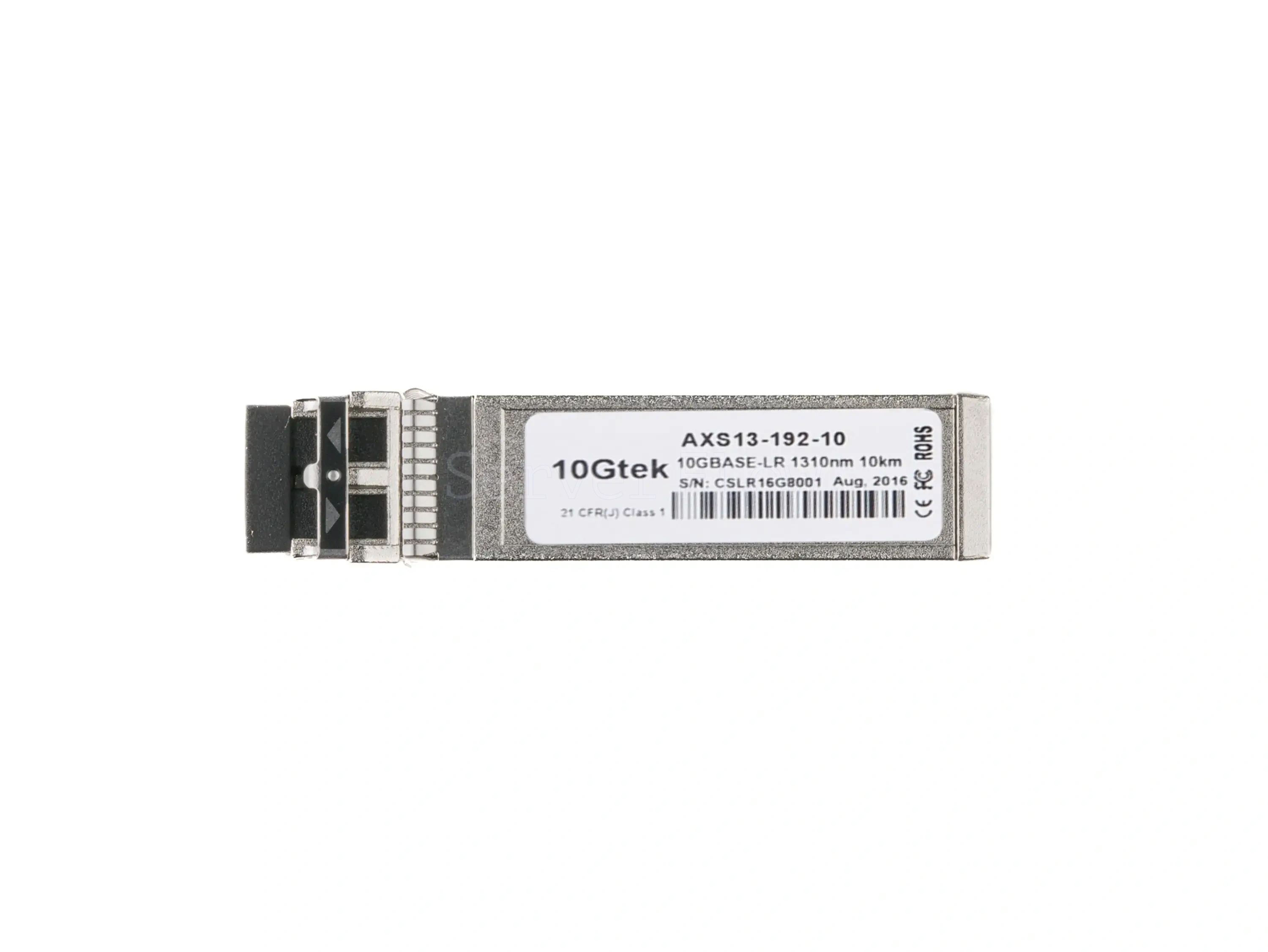 Трансивер 10Gtek SFP-10G-LR SFP+ (10GBase-LR, 1310-nm, 10km) [AXS13-192-10-INT]