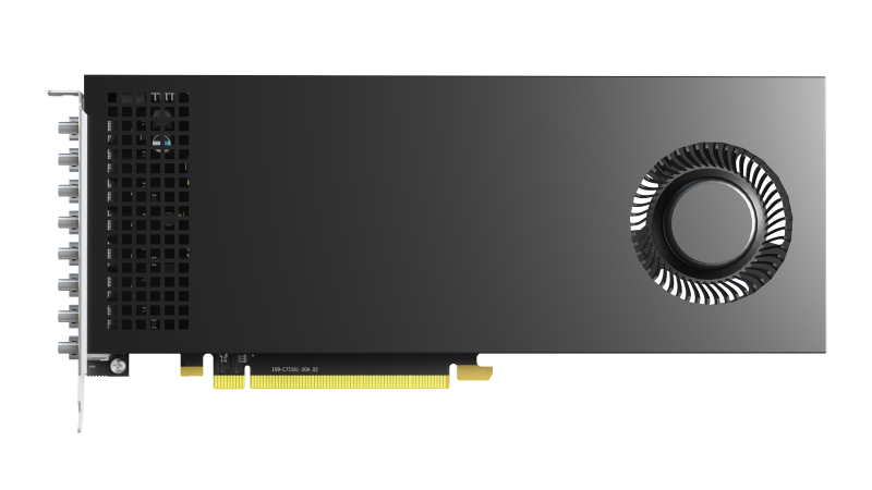 Matrox LUMA Pro A380 Octal — анонсирована видеокарта на базе двух GPU Intel A380 Alchemist