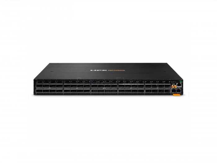 Коммутатор HPE Aruba CX 9300S-32C8D (32x QSFP28 100 Гбит/с, 8x QSFP-DD 400 Гбит/с) [S0F82A]