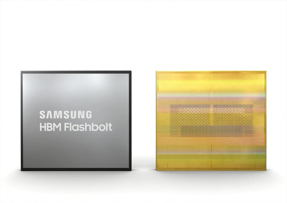 Samsung станет основным поставщиком HBM3E для AMD Instinct MI350