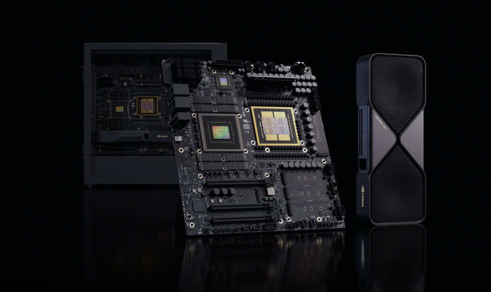 Nvidia представила DGX Station на GTC 2026: настольный ИИ-ПК на базе GB300 Blackwell Ultra