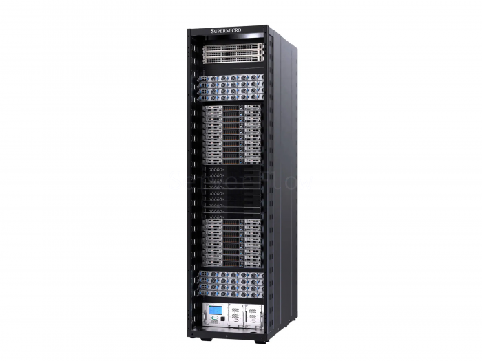 Supermicro NVIDIA GB200 NVL72 (72x GB200 Grace Blackwell) [SRS-GB200-NVL72]