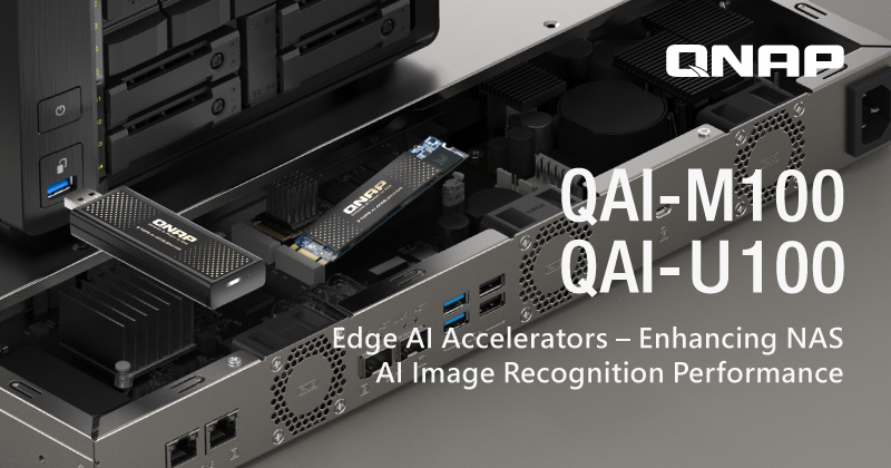 QNAP представила QAI-M100 и QAI-U100 — ИИ-ускорители для сетевых хранилищ
