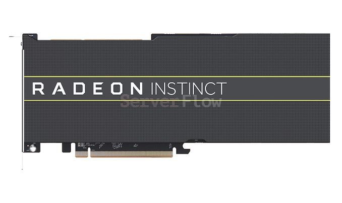 Видеокарта AMD Radeon Instinct MI60