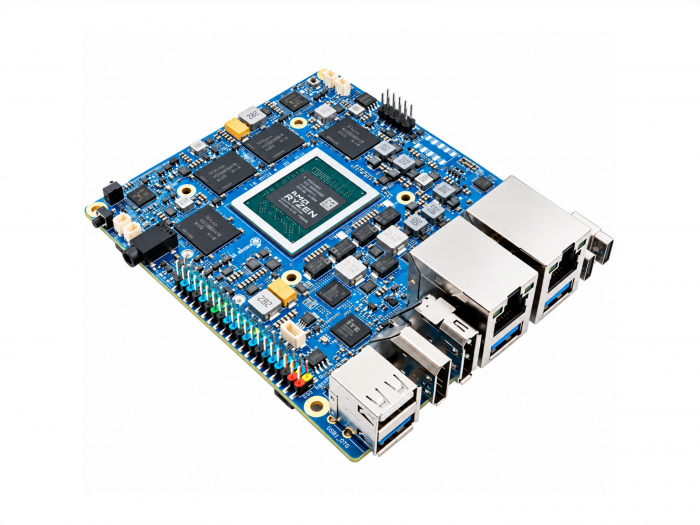 Микрокомпьютер Orange Pi 6 Plus (16GB)