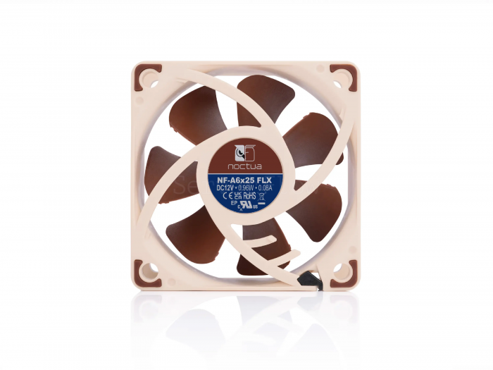 Корпусный вентилятор Noctua NF-A6x25 FLX 60mm