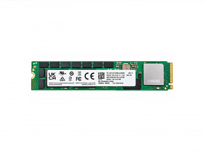 SSD-накопитель Samsung PM983a 960GB M2 [MZ1LB960HBJR-00AMV]