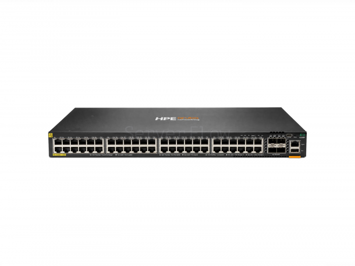 Коммутатор HPE Aruba CX 6200F 24G Class4 PoE 4SFP 370W (24x RJ-45 1 Гбит/с, 4x SFP 1 Гбит/с) [S0M82A]