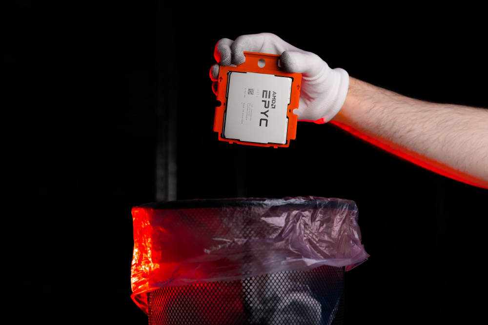 Vendor Lock / PSB у AMD EPYC: как процессор превращается в камень