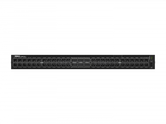 Коммутатор Dell PowerSwitch S4148F-ON PS/IO Airflow (48x SFP+ 10 Гбит/с, 2x QSFP+ 40 Гбит/с, 4x QSFP28 100 Гбит/с)
