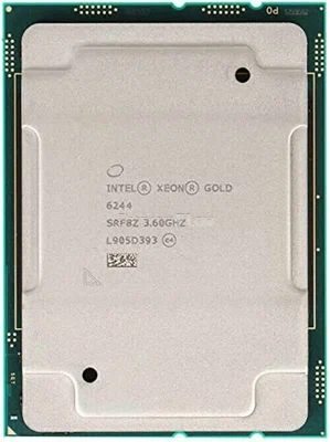 Процессор Intel Xeon Gold 6244 (8c/16t, 3.6GHz-4.4GHz, 150W)