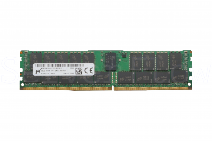 Оперативная память 32GB DDR4 ECC REG Micron 2400Mhz 2Rx4 [MTA36ASF4G72PZ-2G3]