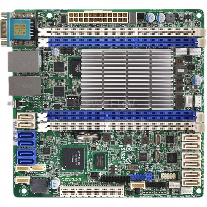 Материнская плата ASRock C2750D4I