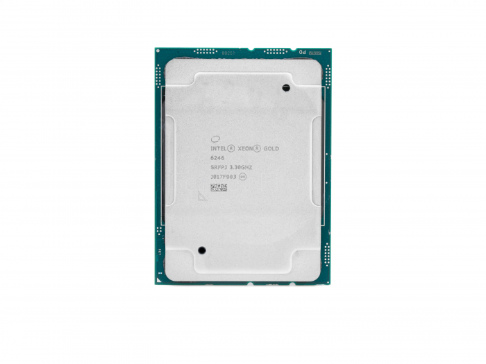 Процессор Intel Xeon Gold 6246 (12c/24t, 3.3GHz-4.2GHz, 165W)