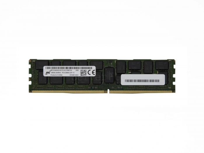 Оперативная память 128GB DDR4 ECC REG 3DS Micron 2666Mhz 8Rx4 [MTA144ASQ16G72PSZ-2S6]