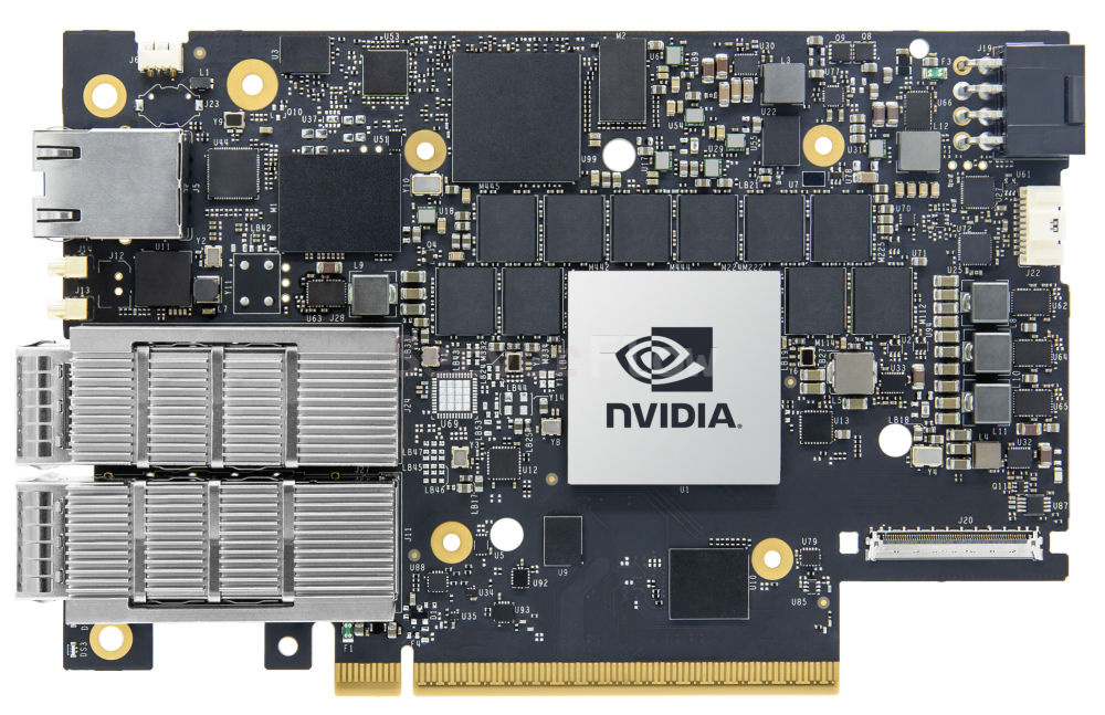 NvidiaBlueFieldB3220(900-9D3B6-00CV-AA0)(2xQSFP112200Gb/s)