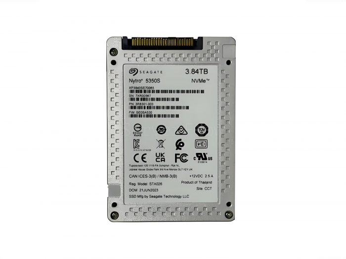 SSD-накопитель Seagate Nytro 5350S 3.84TB 2.5" U.2 [XP3840SE70065]