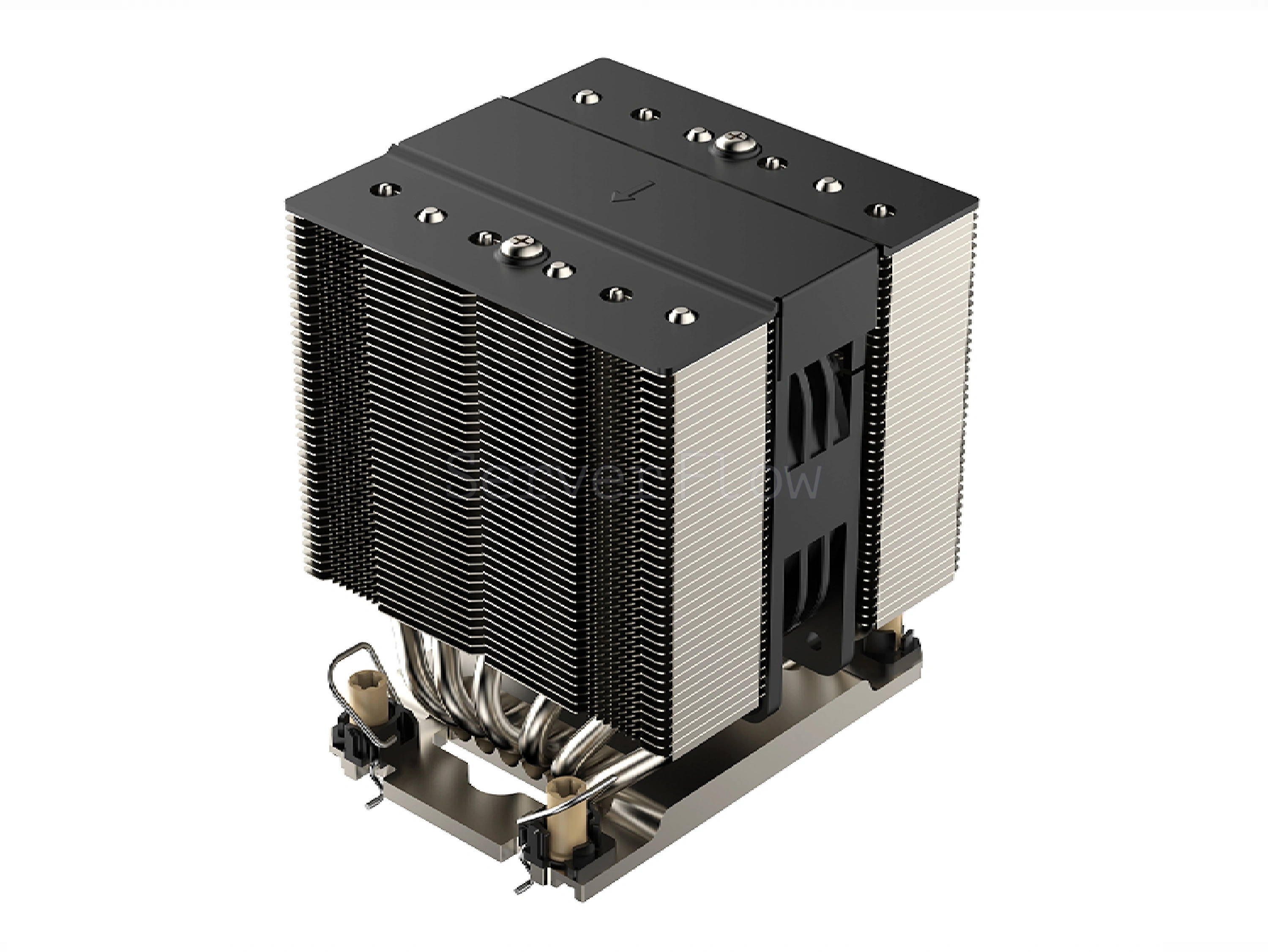 Кулер COOLSERVER CS-4677-4UM95 PRO (4U, Active, LGA4677, 380W)