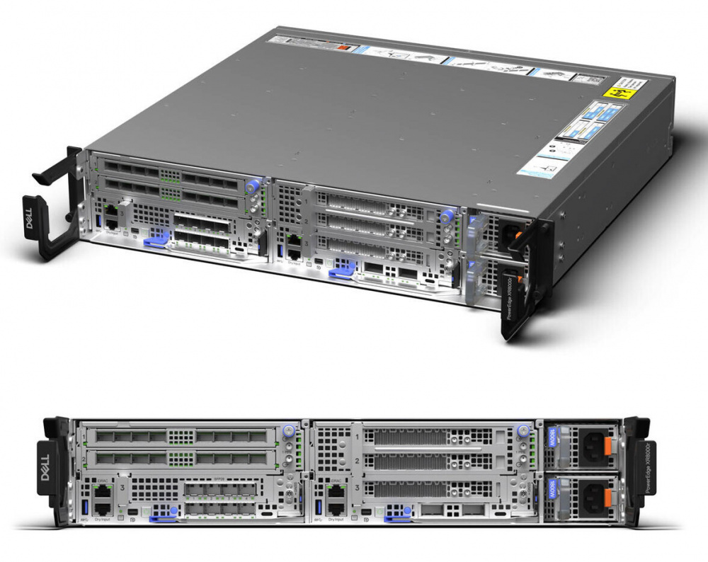 Dell анонсирует PowerEdge XR8720t: один телеком-сервер вместо целого кластера