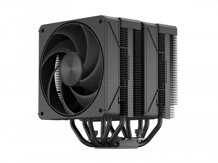 Кулер SilverStone Frost Mage 620 Pro Black (4U, Active, LGA115X/1200/1700/1851/AM4/AM5, 280W) [SST-FM620PB]
