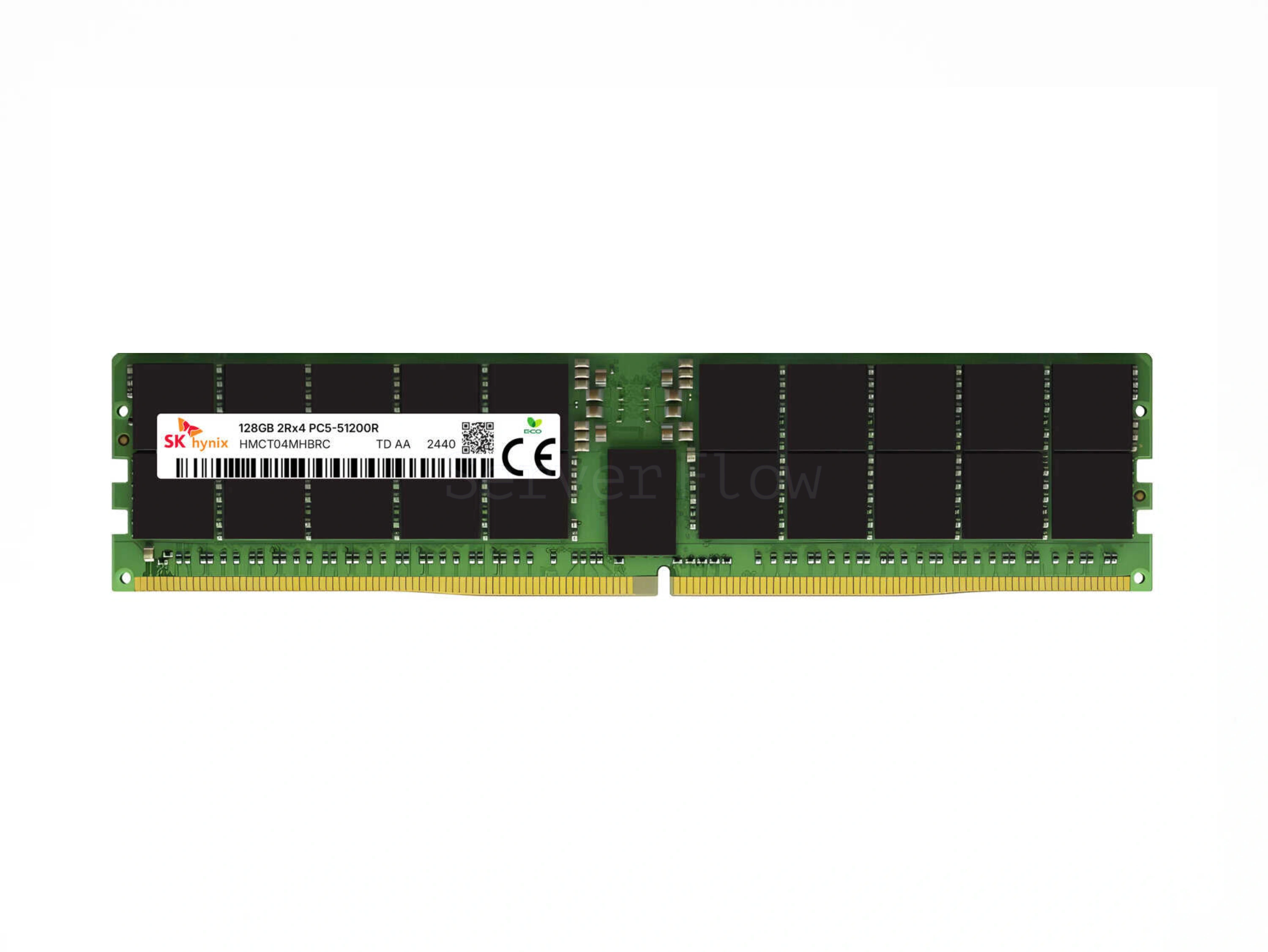 Оперативная память 128GB DDR5 ECC REG SK Hynix 6400Mhz 2Rx4 [HMCT04MHBRC]