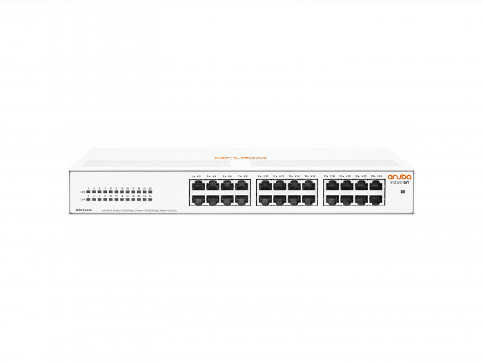 Коммутатор HPE Networking Instant On 1430 24G (24x RJ-45 1 Гбит/с) [R8R49A]