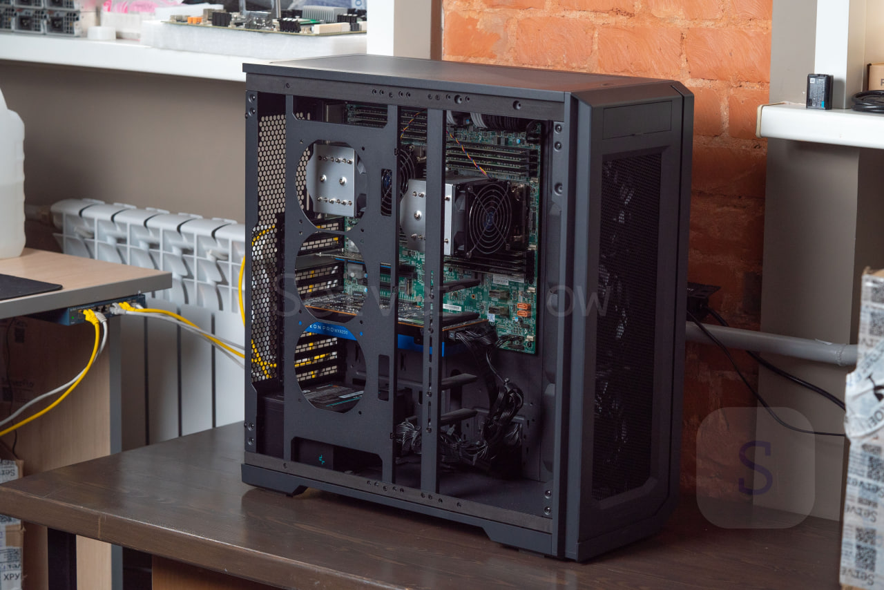 Серверные сборки на базе Phanteks Enthoo PRO 2 Server Edition