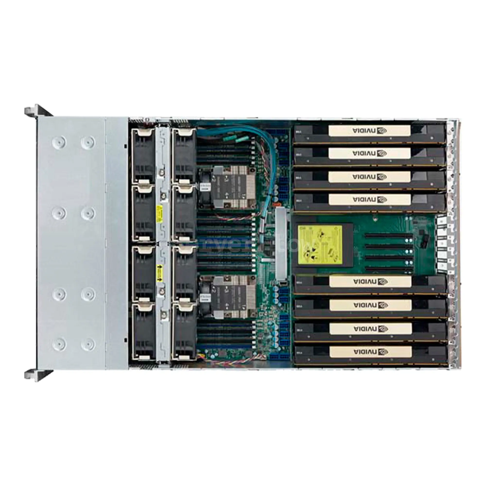 Supermicro SuperServer 4029GP-TRT2 2U 24SFF (SAS/SATA 12GBe, 4x 2000W, 24DIMM, 2CPU)