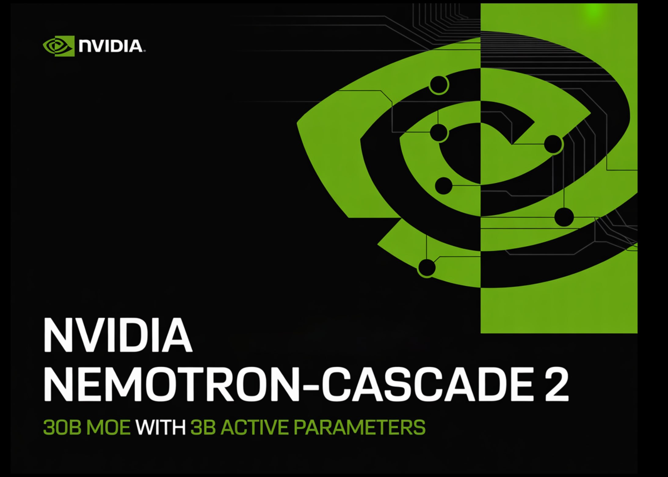 Nvidia Nemotron-Cascade 2: открытая, компактная MoE-модель на уровне Nemotron-3-Super-120B
