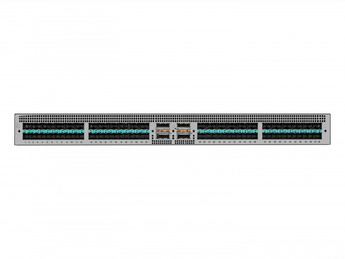 Коммутатор Arista DCS-7050X4-48Y-4DF-F (48x SFP28 25 Гбит/с, 4x QSFP-DD 400 Гбит/с)