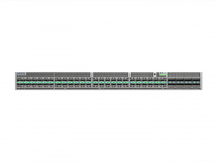 Коммутатор Arista DCS-7020R4M-48Y-8QC-F (48x SFP28 25 Гбит/с, 8x QSFP28 100 Гбит/с)