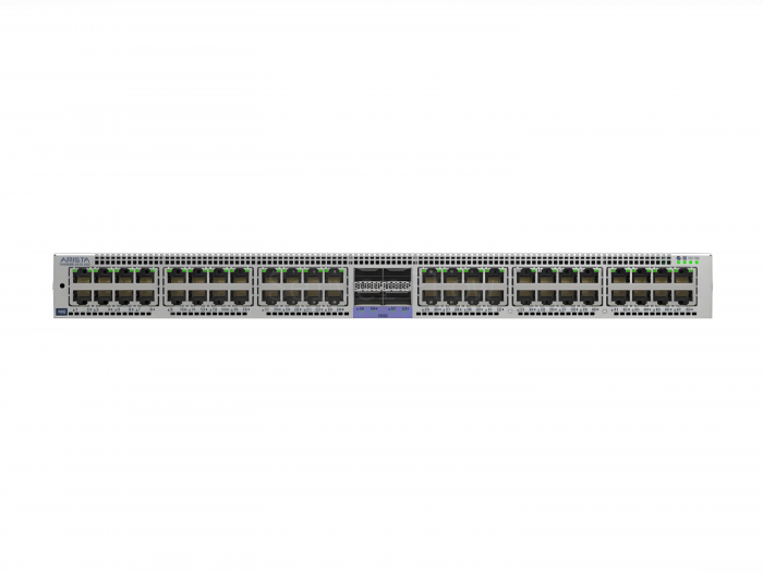 Коммутатор Arista DCS-7020R4M-48TX-4QC-R (48x RJ45 10 Гбит/с, 4x QSFP28 100 Гбит/с)