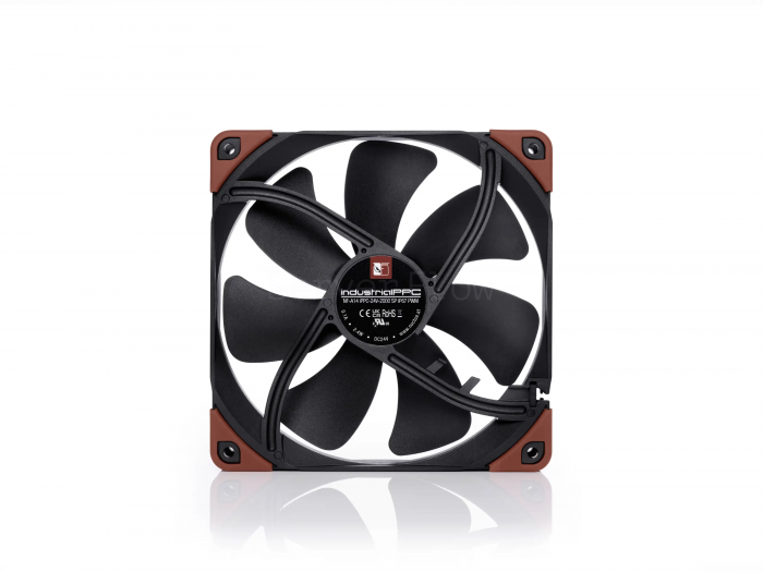 Корпусный вентилятор NF-A14 industrialPPC-24V-2000 SP IP67 PWM 140mm