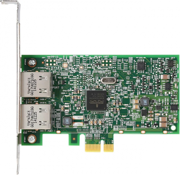 Сетевая карта Broadcom BCM5720-2P (2x RJ45 1GBE) [BCM95720A2003AC]