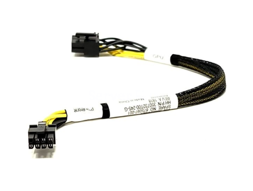 Кабель питания 1x 8Pin PCI-E HPE DL380G9 (10P to 1x 8PIN GPU) 0.4m