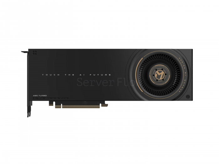 Видеокарта Intel ARC Pro B60 Dual Turbo 48G GDDR6