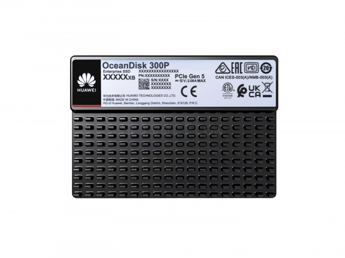 SSD-накопитель Huawei OceanDisk 300P 3.2TB 2.5" U.2 [HSSD-O0725PV3T2N]