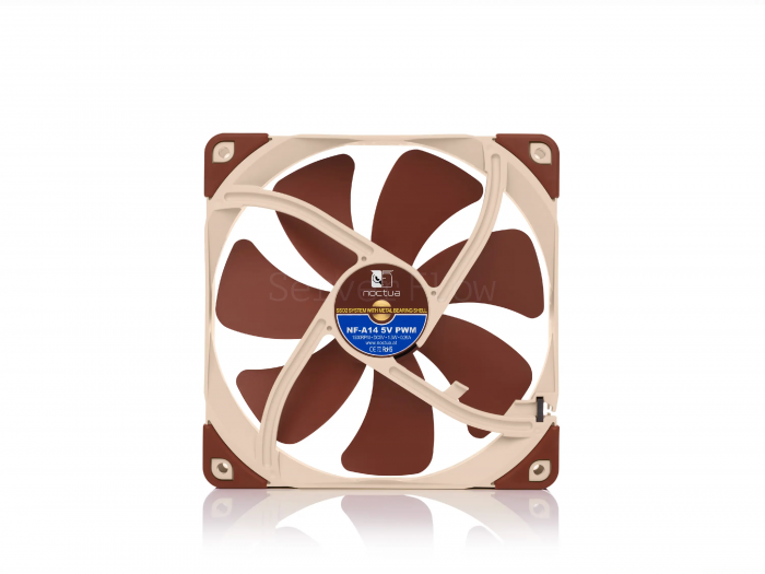 Корпусный вентилятор Noctua NF-A14 5V PWM 140mm