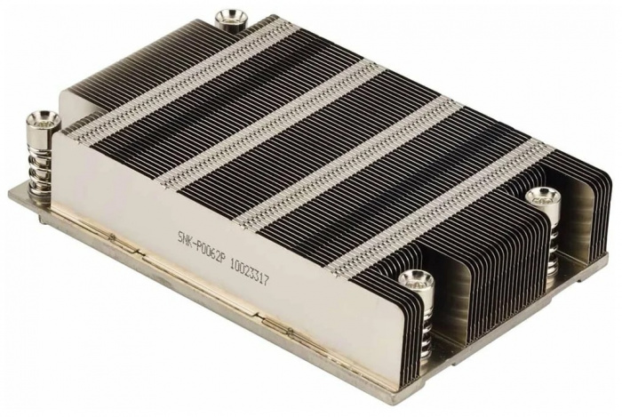 SUPERMICRO SNK-P0062P (1U, Passive, LGA4094 (Socket SP3), 180W)                                          (новые)                           (новые) 