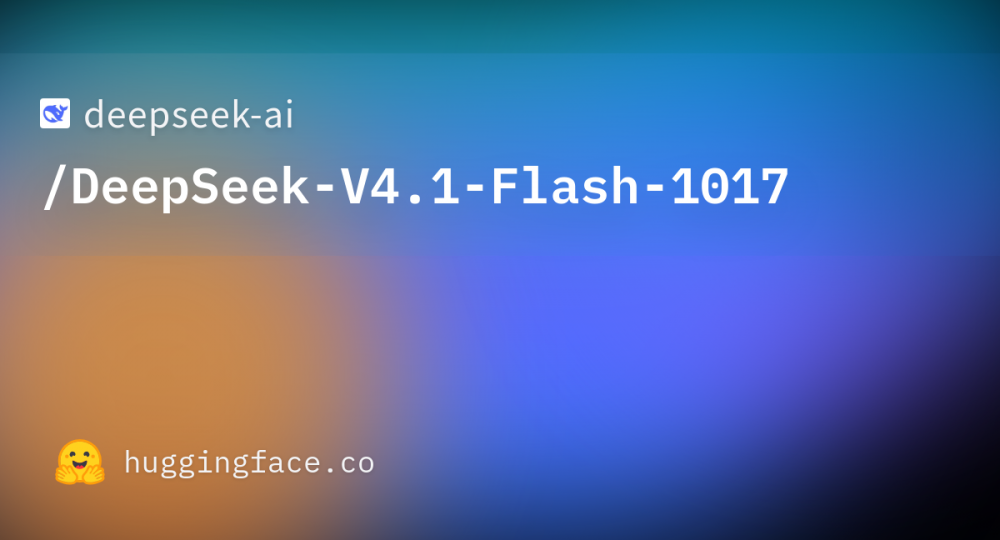 DeepSeek V4.1-Flash-1017 — обновленная модель, которая обходит GPT-5.6 Sol в агентных задачах