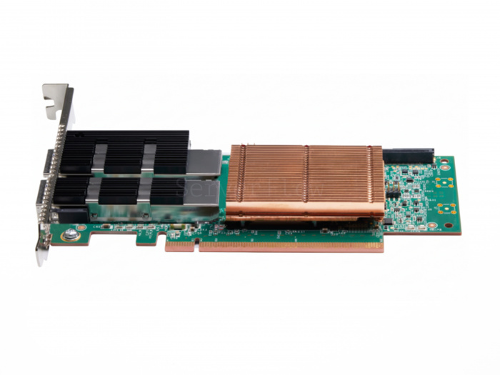 Сетевая карта Cornelis CN5HFA2D5ALS (2x QSFP-DD 400GBE)